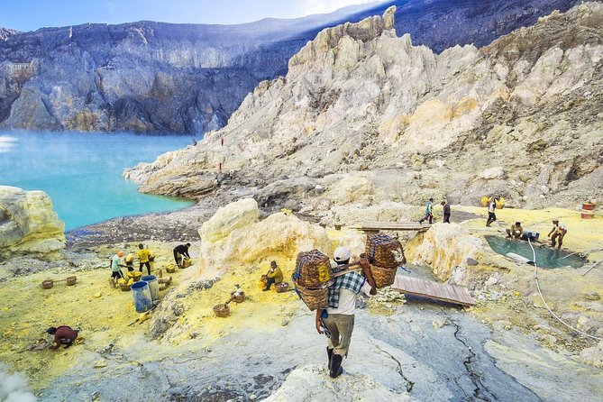 Overnight Mount Ijen Blue Fire Trek Tour From Bali (Private-All Inclusive) - Safety Guidelines