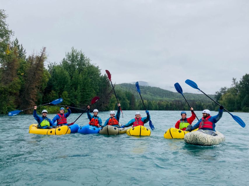 Packrafting Kenai River - Cooper Landing Departure - Booking and Cancellation Policy