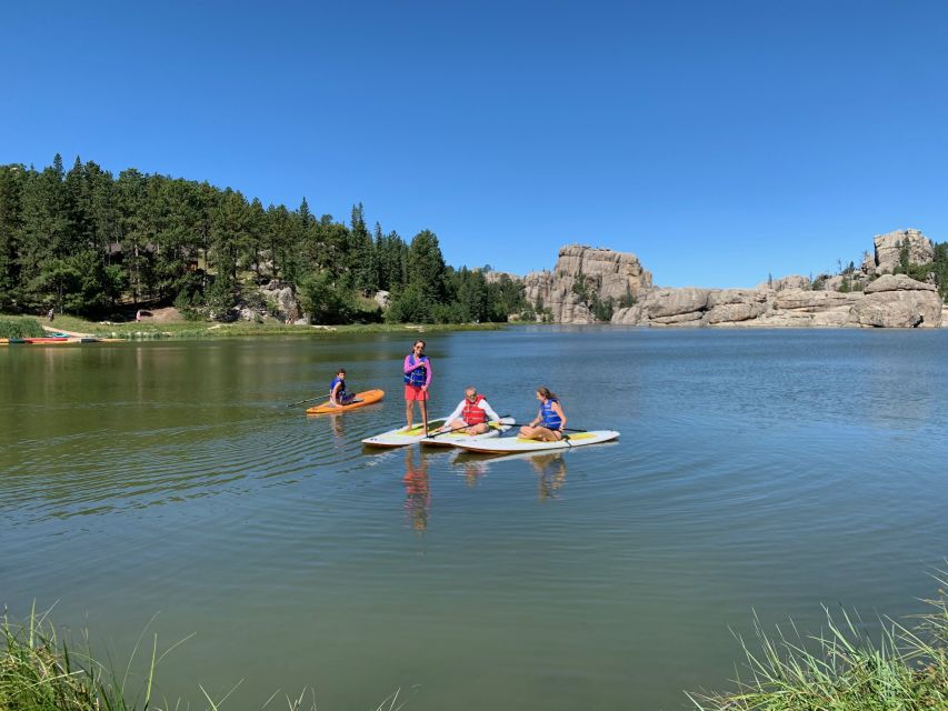 Pactola Lake: Private Kayak or Paddleboard Experience - Common questions