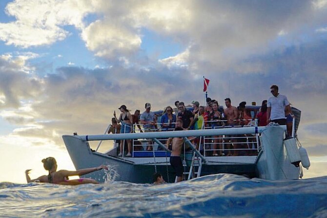 Paradise Waikiki Sunset Cruise LIVE DJ SWIMMING - Sum Up