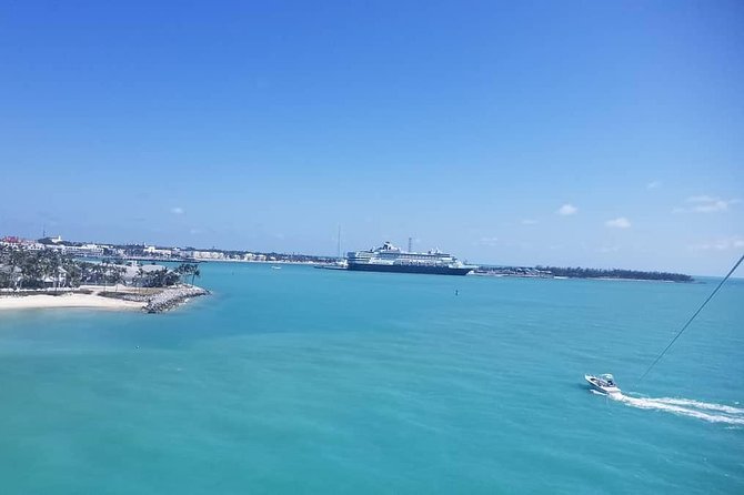 Parasailing at Smathers Beach in Key West - Sum Up