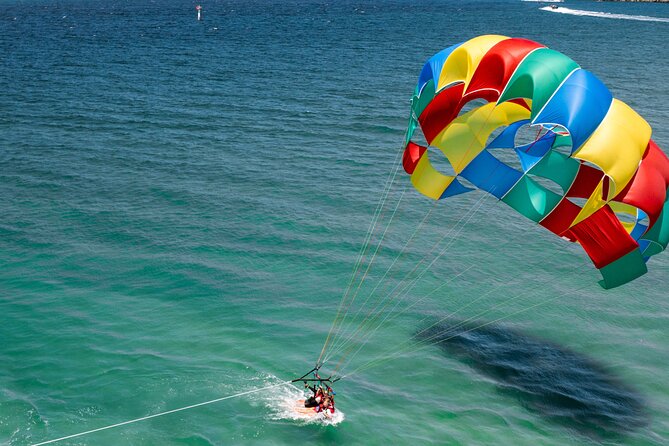 Parasailing Experience Departing Cavill Ave, Surfers Paradise - Return to Meeting Point