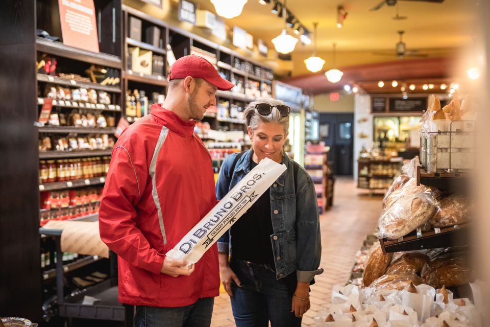 Philadelphia: 9th Street Italian Market Walking Food Tour - Tour Conditions and Considerations