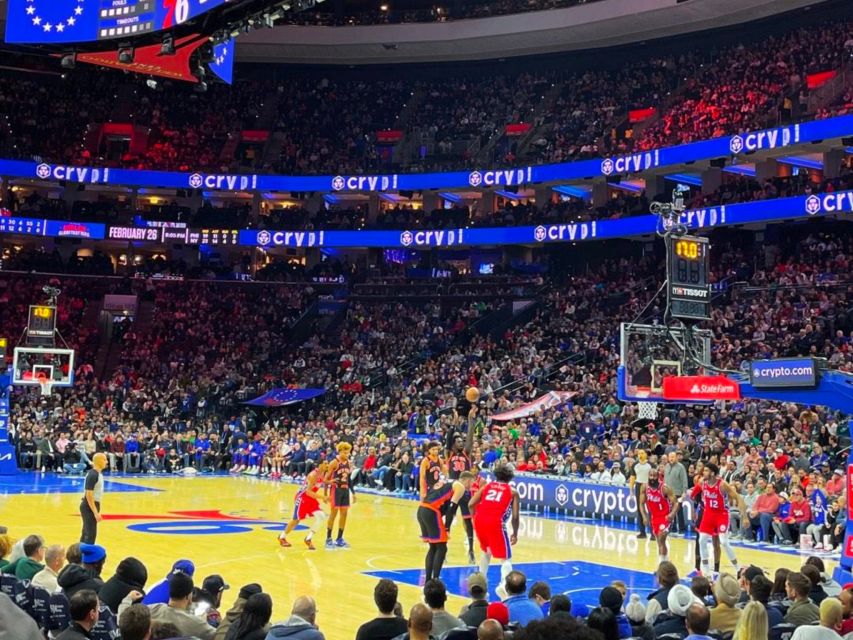 Philadelphia: Philadelphia 76ers Basketball Game Ticket - Key Points