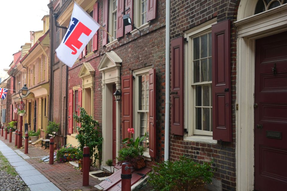 Philadelphia: Private Colonial Waterfront Walking Tour - Booking Details