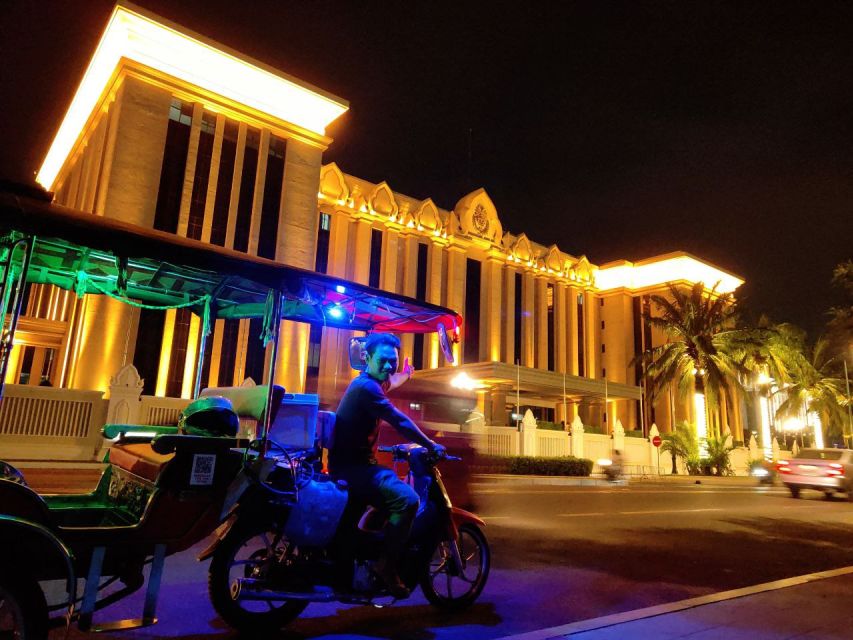 Phnom Penh Evening Cruising by Traditional Tuk-Tuk - Sum Up