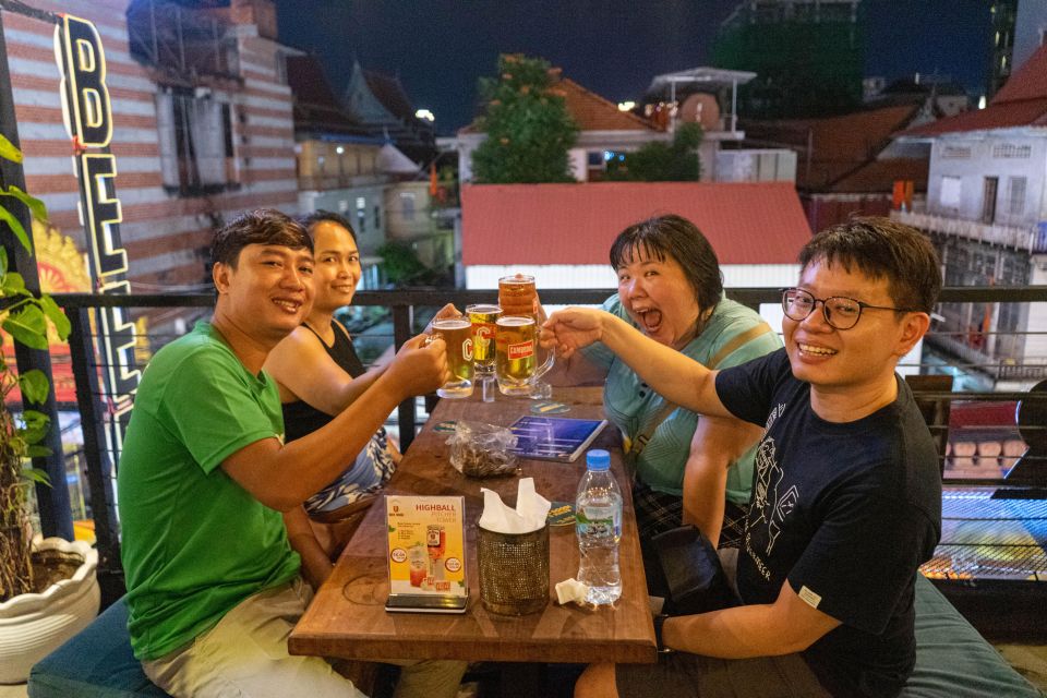 Phnom Penh Evening Food Tour Drinks & Tuk Tuk Included - Customer Reviews