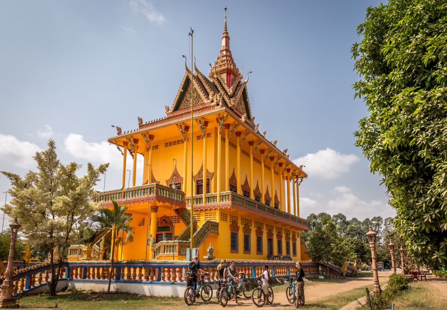 Phnom Penh: Mekong Islands & Silk Islands Guided Bike Tour - Booking Information and Options