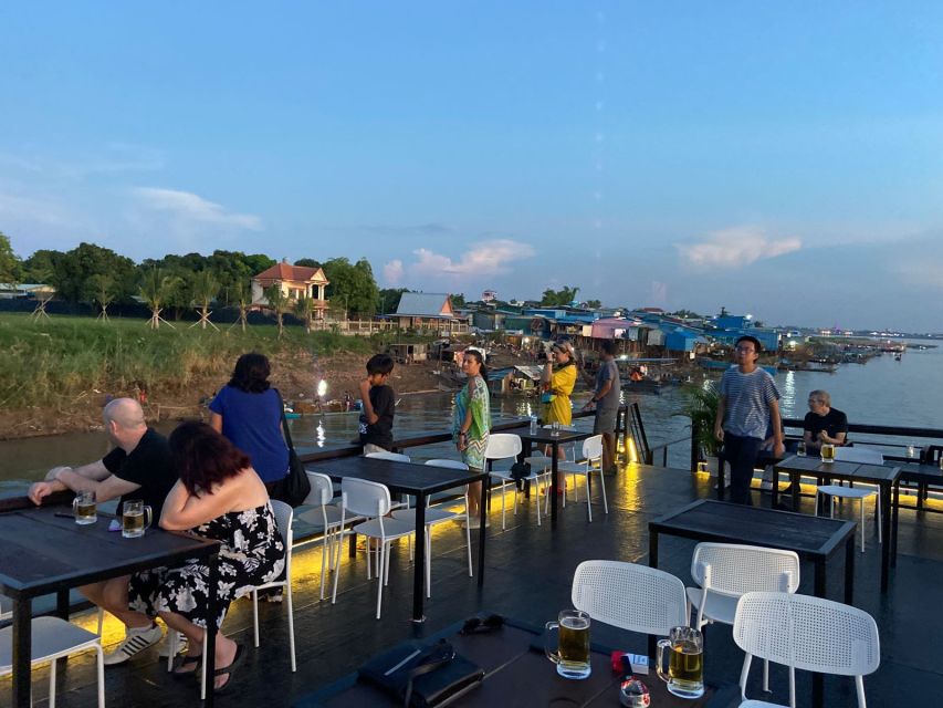 Phnom Penh: Mekong River Sunset Cruise With Free Flow Drink - Directions