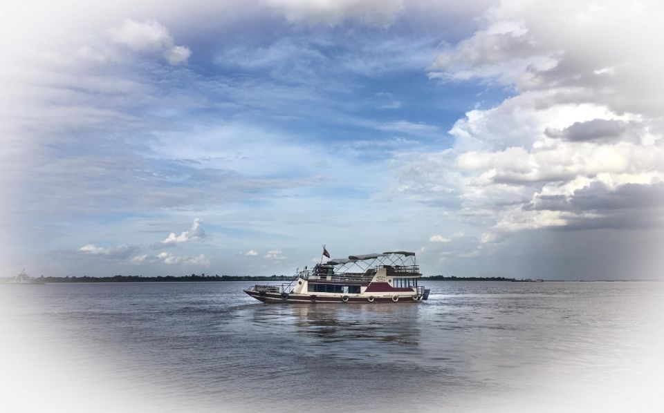 Phnom Penh Mekong/Tonle Sap River Sunset Wine/Fruits Cruise - Directions