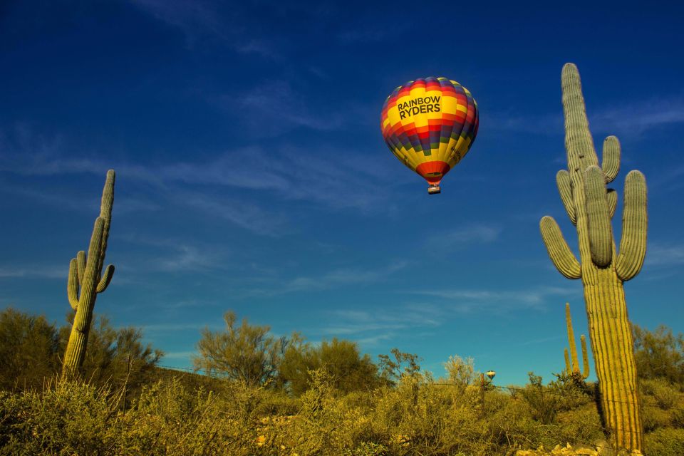 Phoenix: Hot Air Balloon Flight With Champagne - Aerial Perspective and Landscape Views