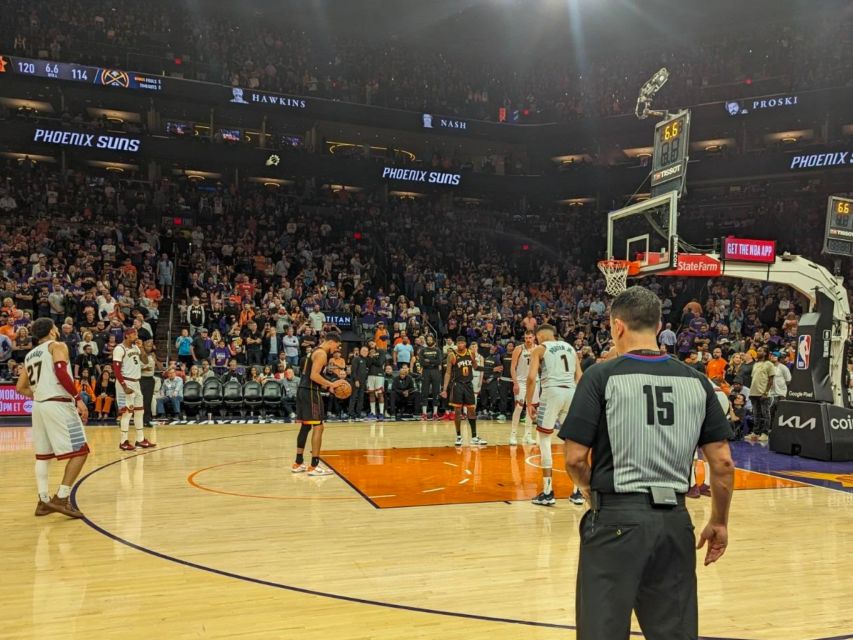 Phoenix: Phoenix Suns Basketball Game Ticket - Sum Up