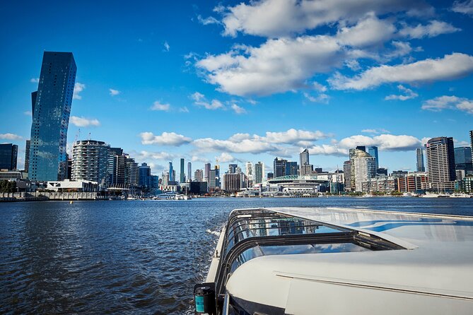 Port of Melbourne and Docklands Sightseeing Cruise - Customer Service Details