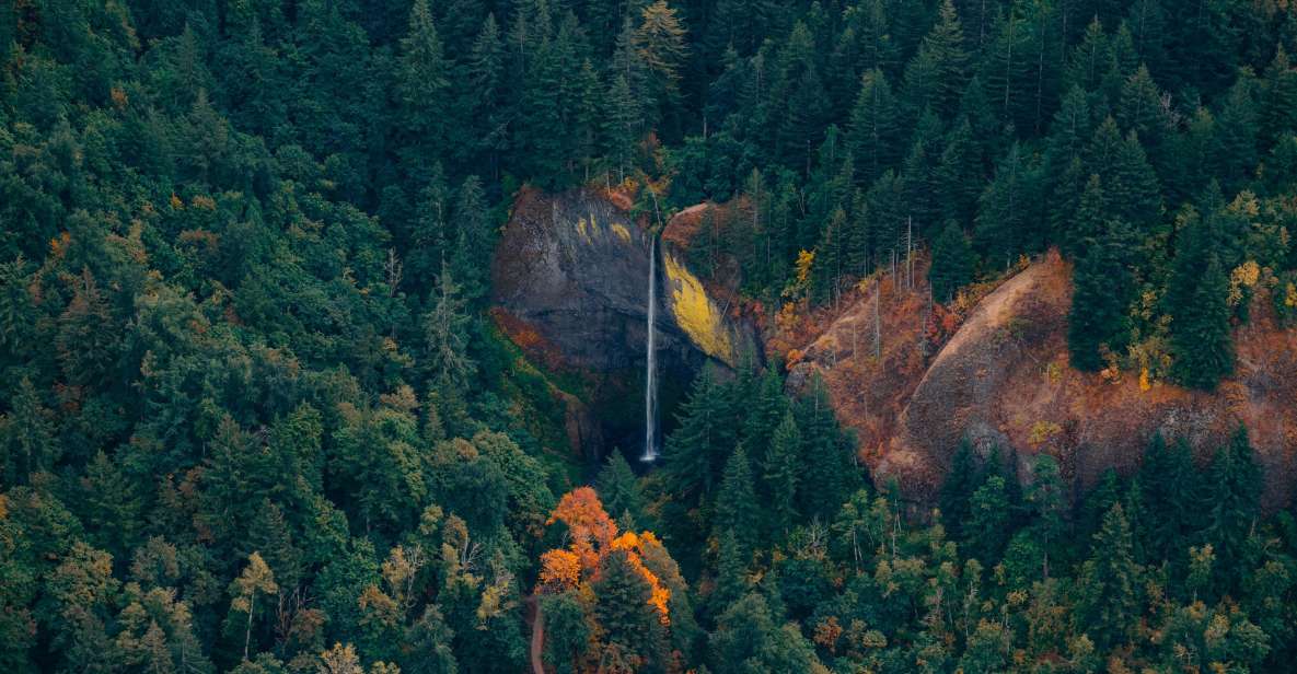 Portland: Private Multnomah Falls Tour - Booking Information