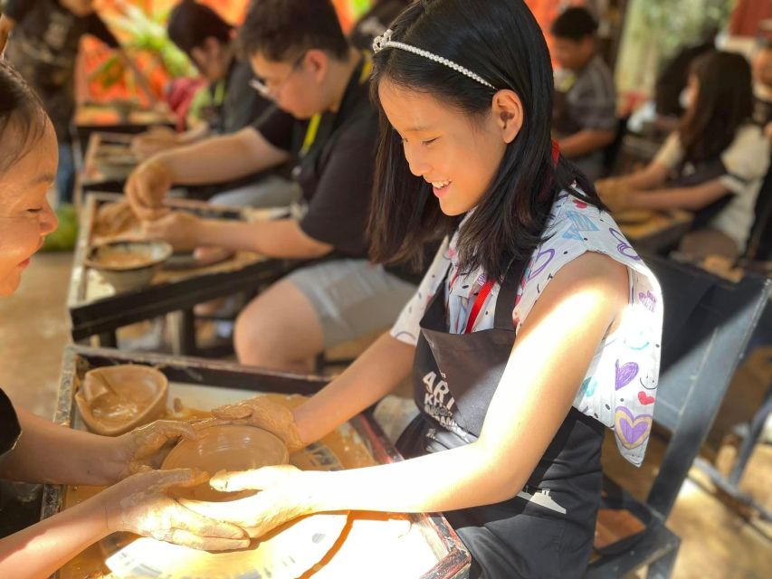 Pottery Classes Siem Reap With Pick up Drop off - Instructor and Language Support