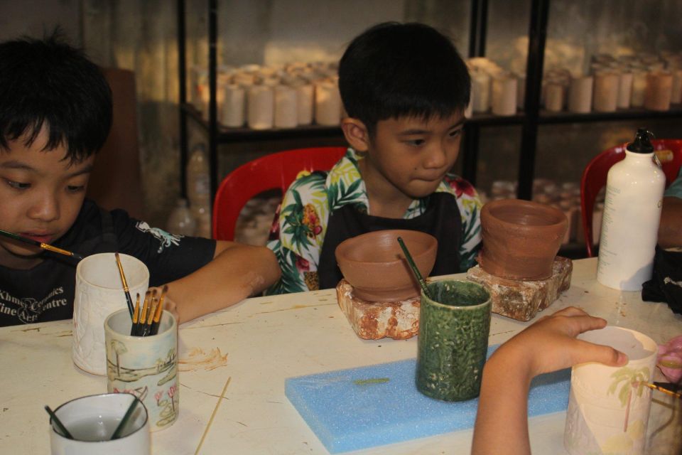 Pottery Classes Siem Reap With Pick up Drop off - Expert Demonstrations