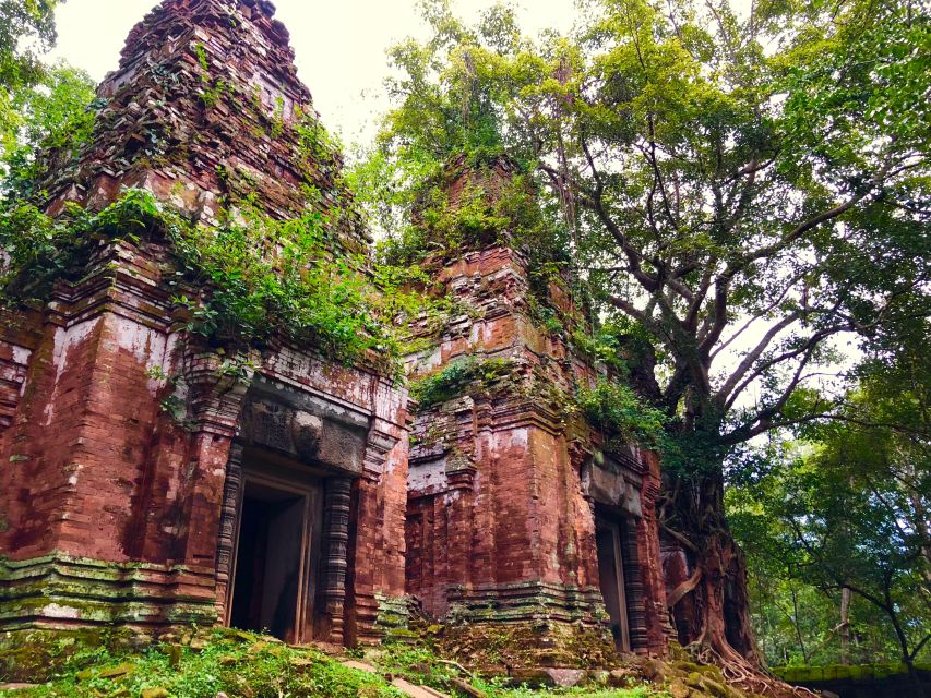 Preah Vihear and Koh Ker Temples Private Tours - Common questions