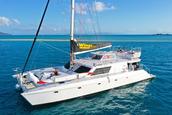 Premium Whitsunday Islands Sail, SUP & Snorkel Day Tour- 5 Guests - Additional Support