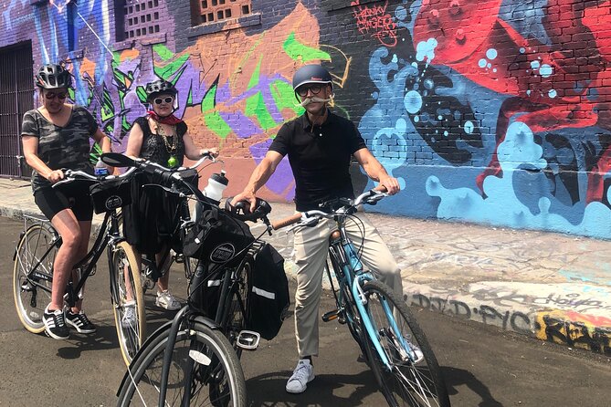Pretty Gritty Arts District Bike Tour - Inclusions
