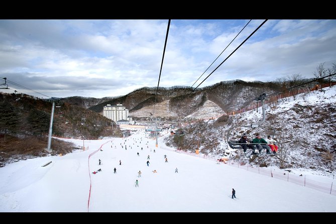 Private 1:1 Ski Lesson Near Seoul, South Korea - Benefits of Private 1:1 Lessons