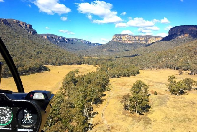 Private Blue Mountains 4WD Tour With Helicopter Flights - Common questions