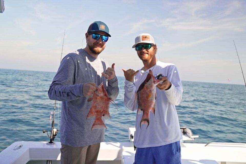 Private Fishing Charter in Clearwater Beach, Florida - Booking Process