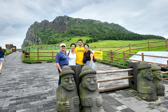 Private Full Day World Natural Heritage Tour in Jeju Island - Support and Assistance