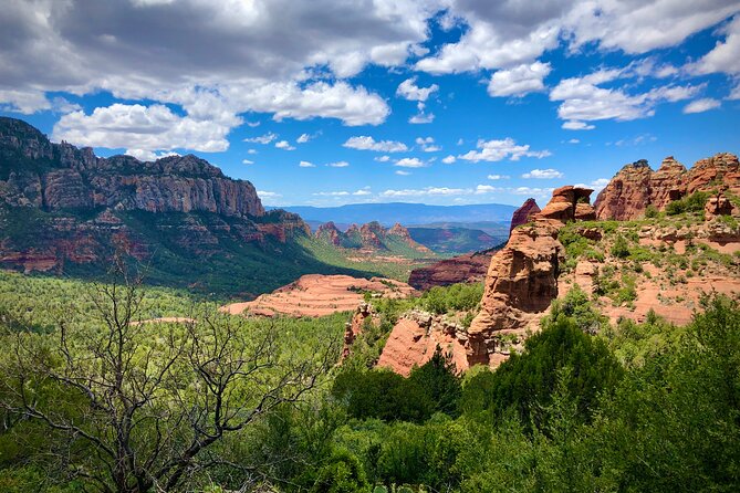 Private Grand Canyon South Rim With Sedona Day Tour From Phoenix - Tour Directions and Logistics