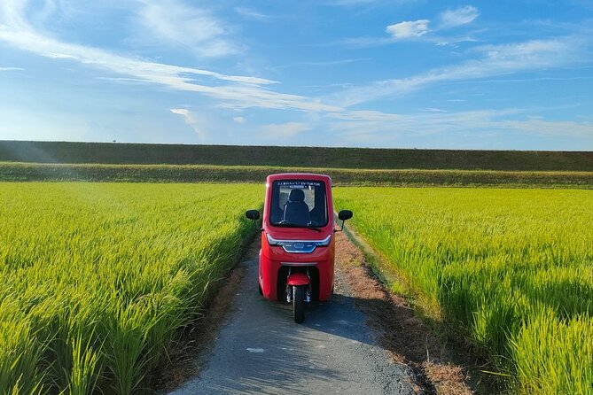 Private Guided Tour With a Rental Electric Bike or Tuktuk in Ise - Directions