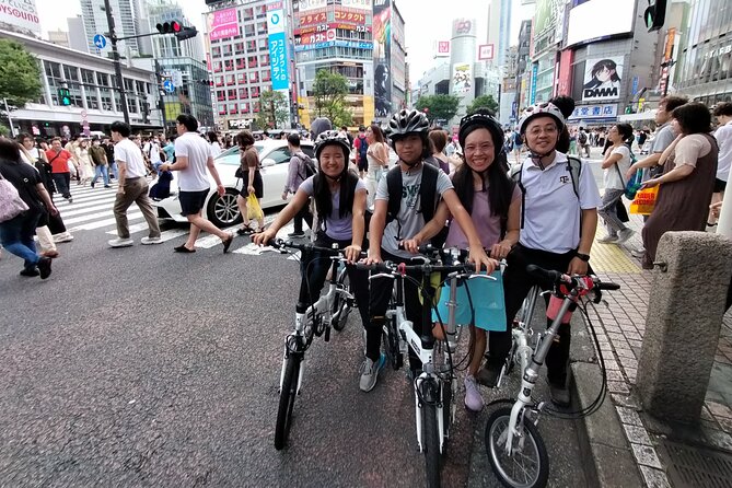Private Half-Day Grand Bike Tour in Tokyo - Contact and Support
