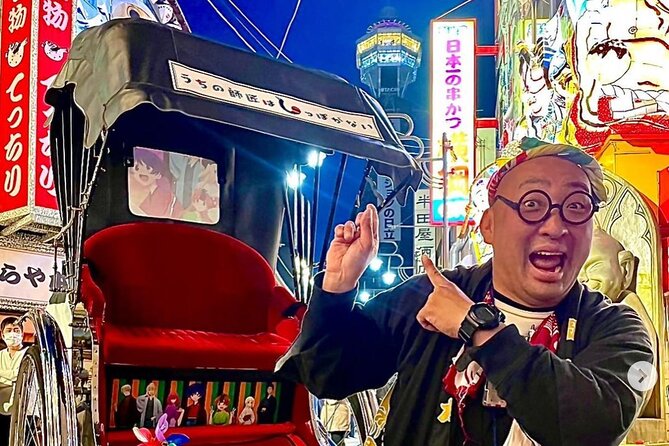 Private Half-Day Tour in Osaka by Taxi and Rickshaw - Sum Up