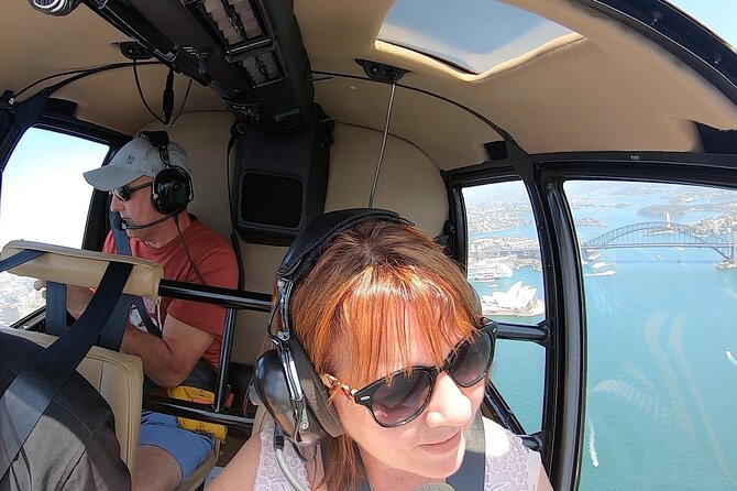 Private Helicopter Flight Over Sydney & Beaches for 2 or 3 People - 30 Minutes - Booking Information and Pricing