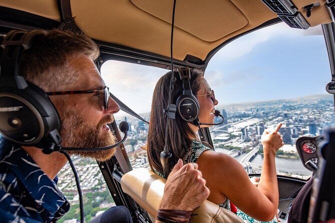 Private Helicopter Scenic Tour of Brisbane - 25min - Common questions