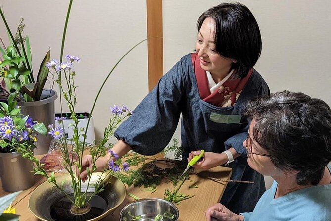 Private Ikenobo Ikebana Class at Local Teachers Home - Pricing and Booking Information