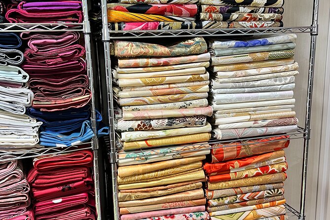 Private Kimono Belt Making Class in Koto City - Operator Details