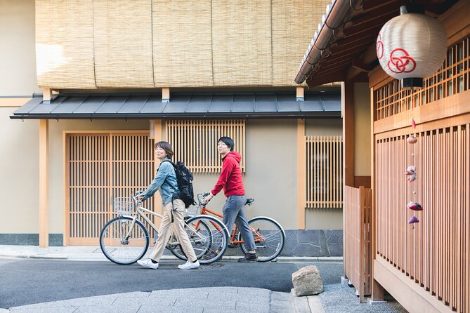 Private Kyoto Back Street Cycling Tour W. Eng-Speaking Guide - Directions
