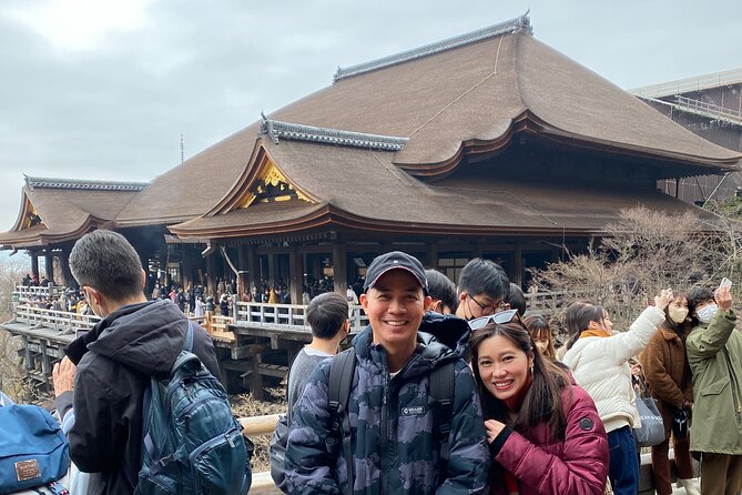 Private Kyoto Day Tour From Osaka - Inclusions and Exclusions