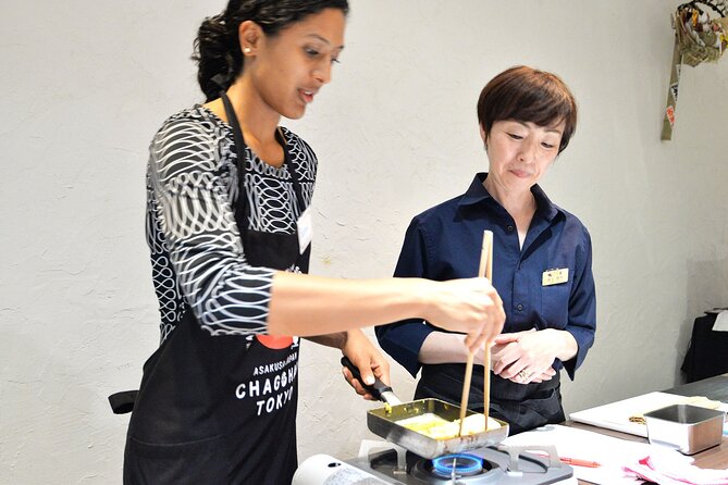Private Market Tour and Traditional Japanese Cooking Class in Asakusa - Additional Activities