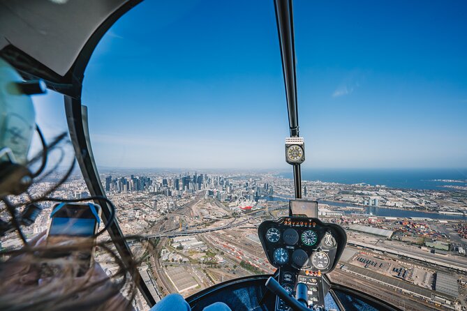 Private Melbourne Skyline Helicopter Ride - Legal Information