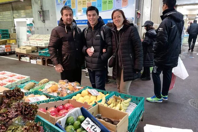 Private Morning Yanagibashi Fish Market Tour in Nagoya - Common questions