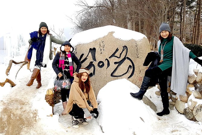 Private Nami Island, Elysian Ski and Garden of Morning Calm Tour - Customer Recommendations