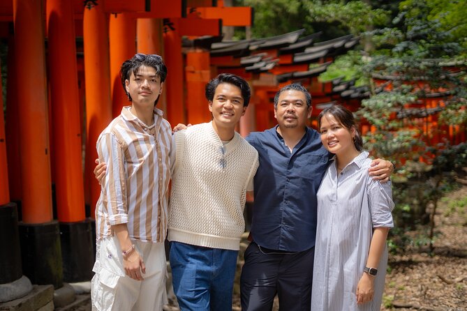 Private Professional Photography and Tour of Fushimi Inari - Copyright Details