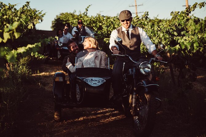 Private Sidecar Winery Tour Through Temecula - Contact Information for Inquiries