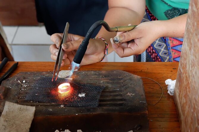 PRIVATE - Silver Jewelery Making Class - Pricing: Starting Price and Variations