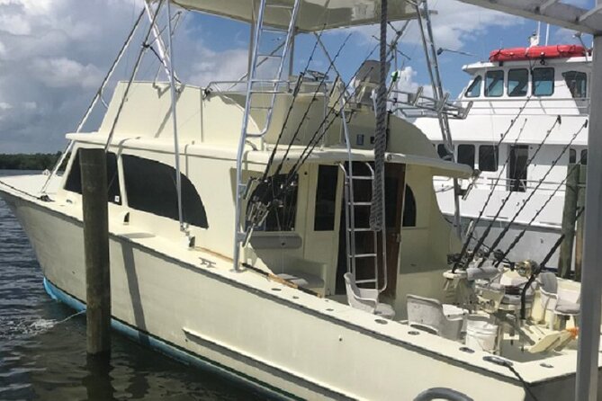 Private Sportfishing Charter For Up To 6 People - Common questions