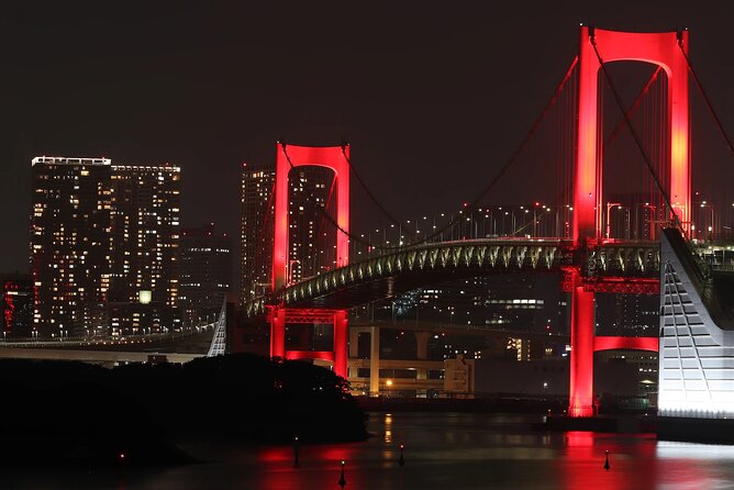 Private Tesla Car Tour of Tokyos Best Sights - Half-Day - Booking Information