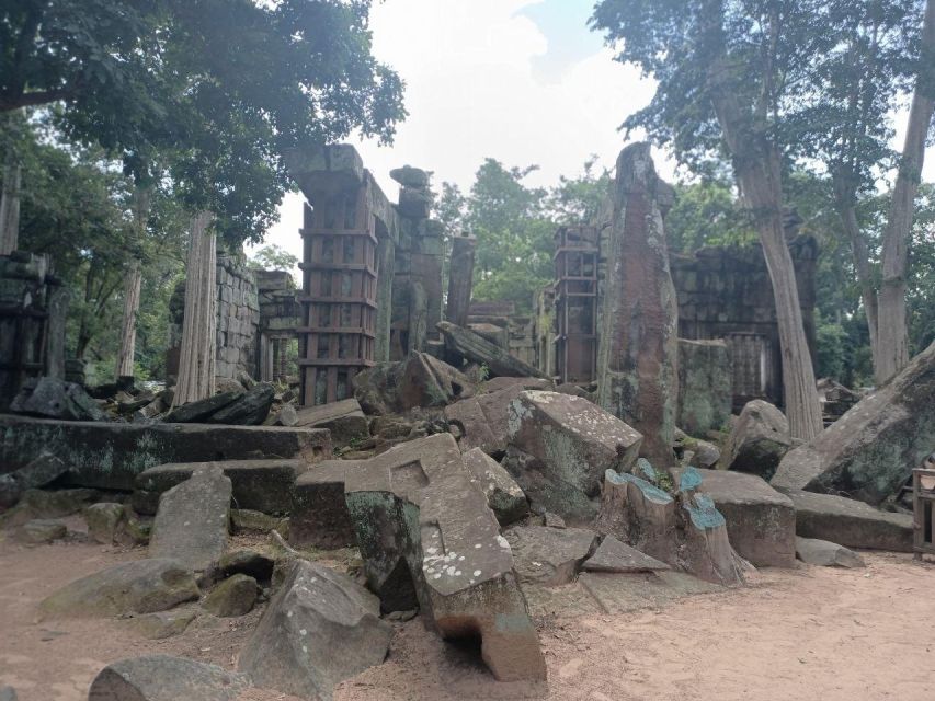 Private Tour From Siem Reap to Koh Ker, Beng Mealea Temple - Location and Nearby Attractions