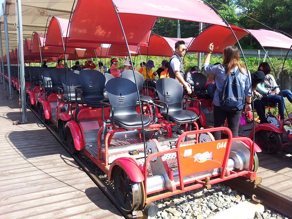 Private Tour Rail Bike & Nami Island & (Petite France or Garden of Morning Calm) - Sum Up