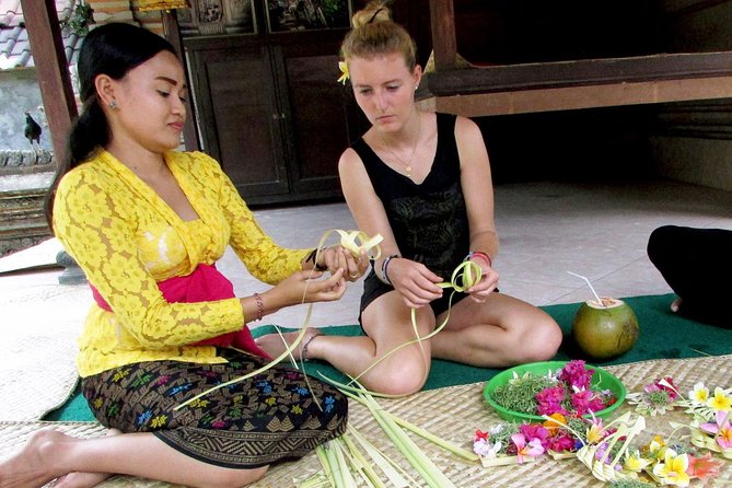 Private Tour: Ubud Day Tour With Traditional Offering Lesson - Sum Up