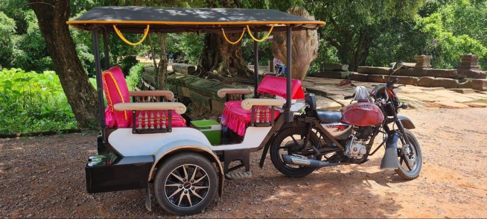 Private Tuk Tuk Experience to Angkor Temples - Common questions